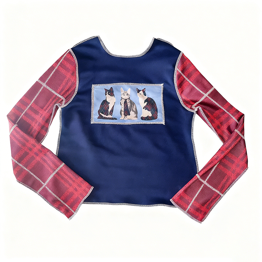 Cool Cat Club Long Sleeve