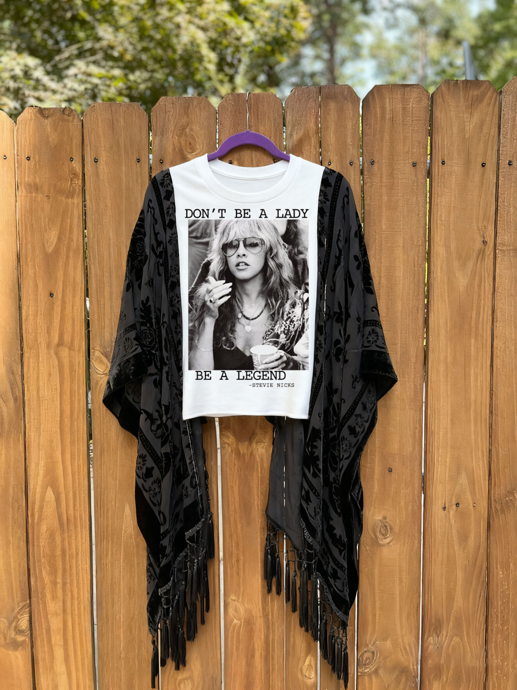 Stevie Nicks Mix and Match T-Shirt