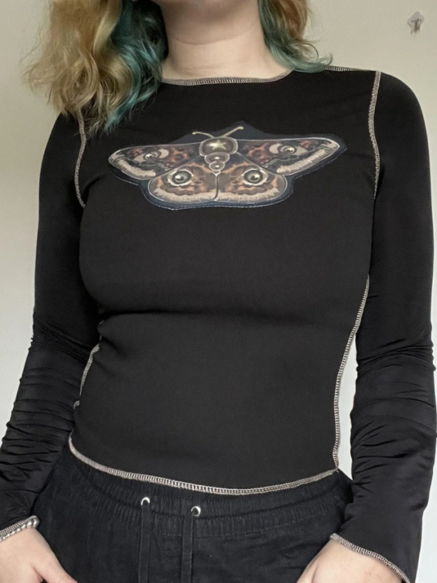 Black Moth Long Sleeves
