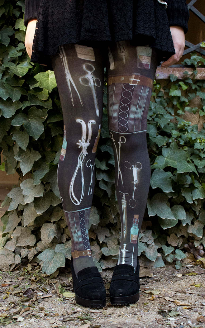 Printed leggings