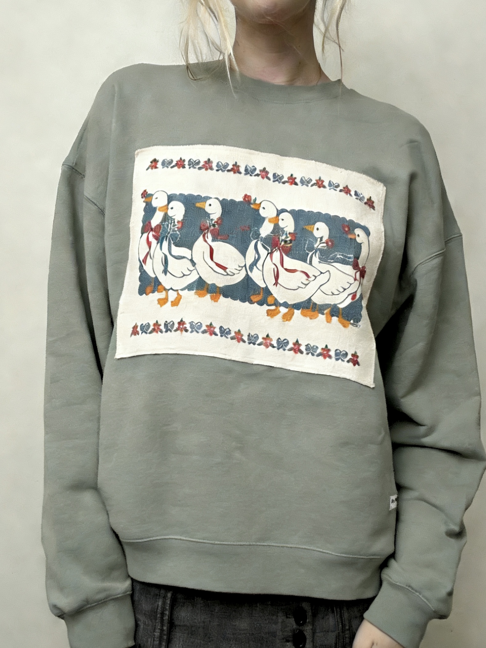 Goose Street Garden Crew Neck Shirt