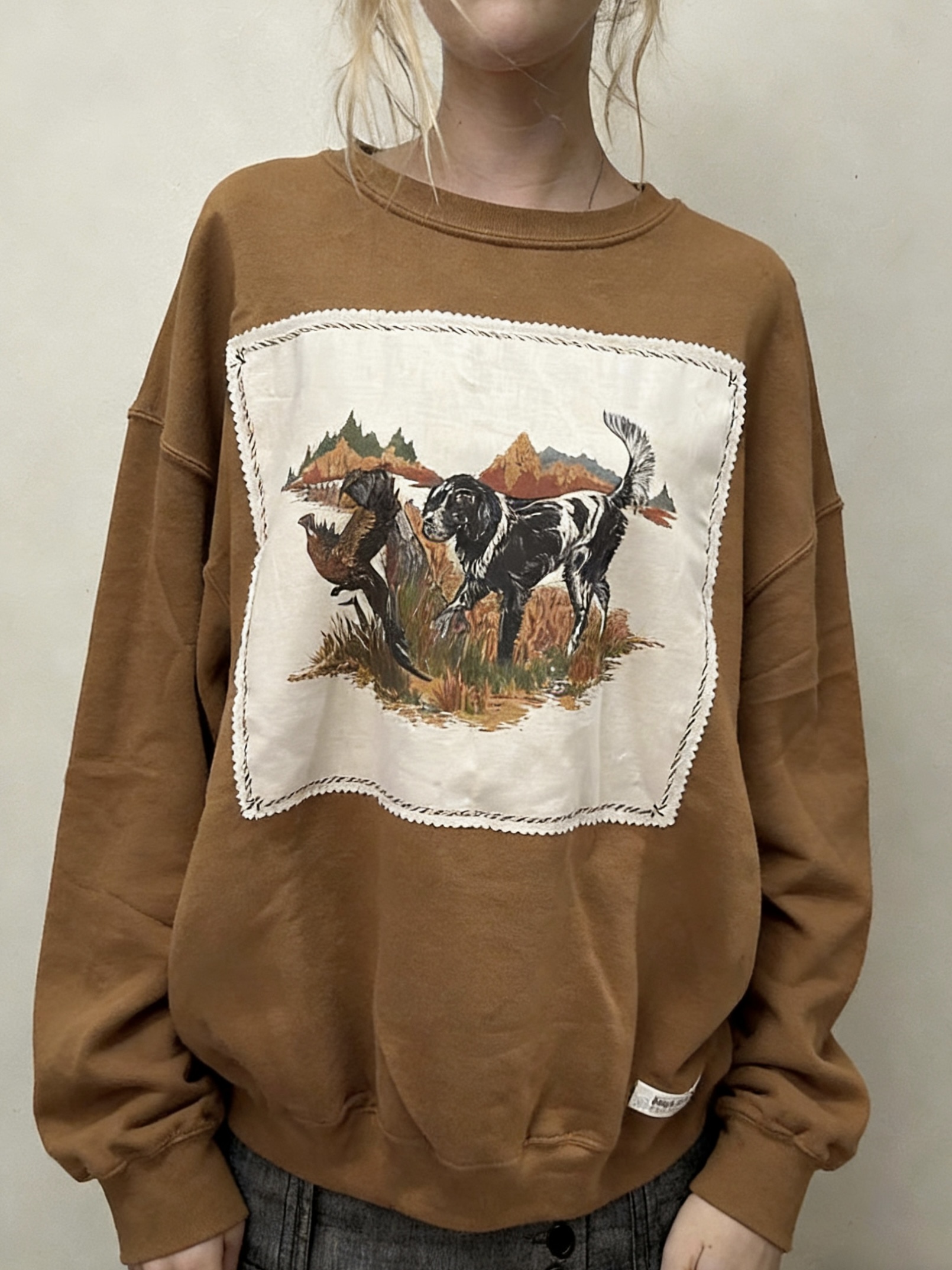 Pheasant Chase Crew Neck Shirt