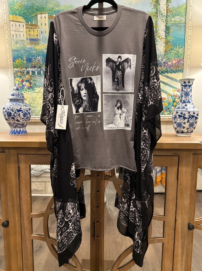 Stevie Nicks Mixed T-shirt