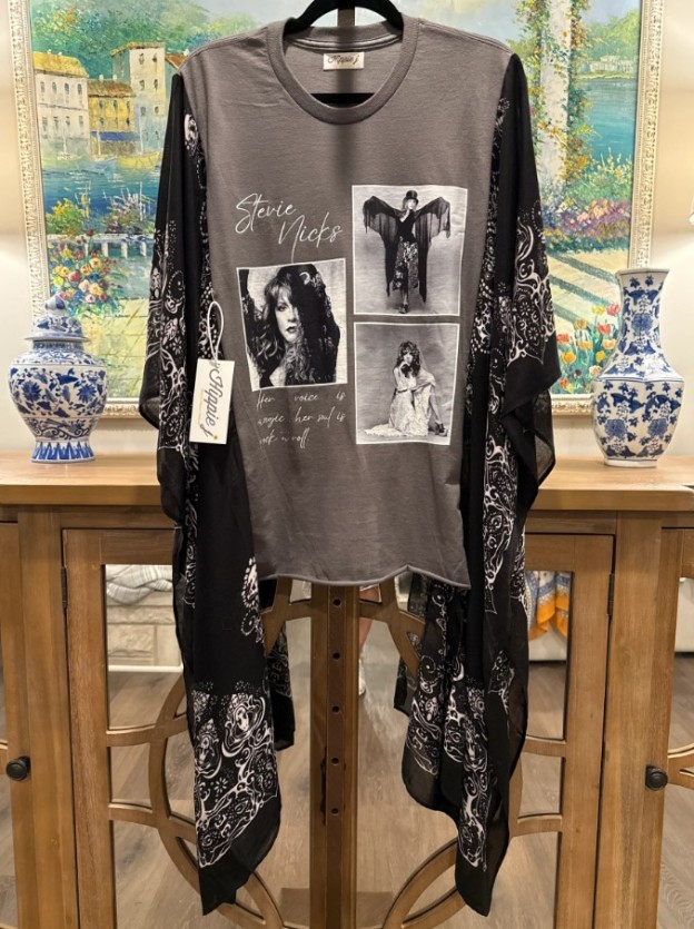 Stevie Nicks Mixed T-shirt