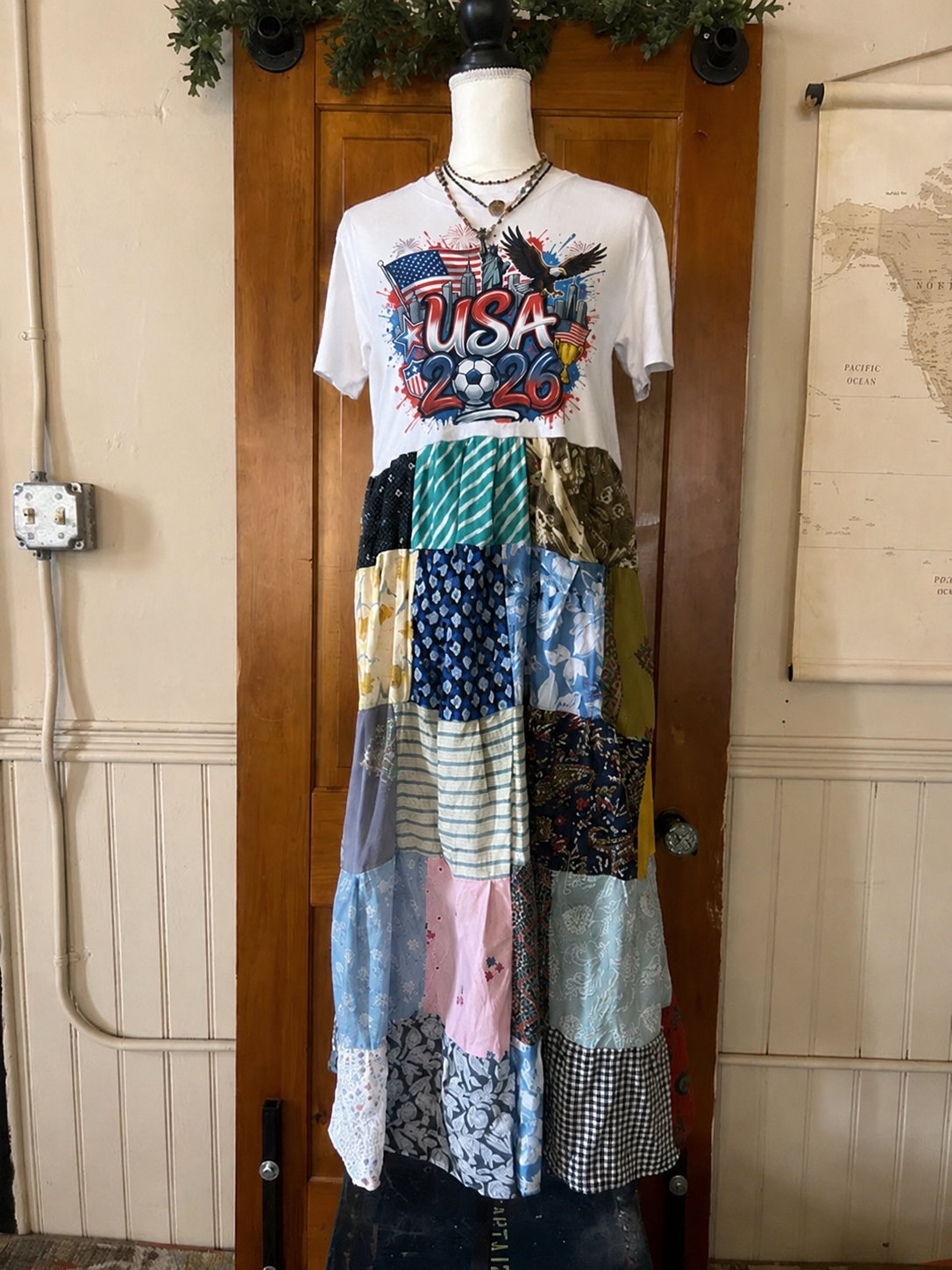 USA World Cup Recycles A Dress