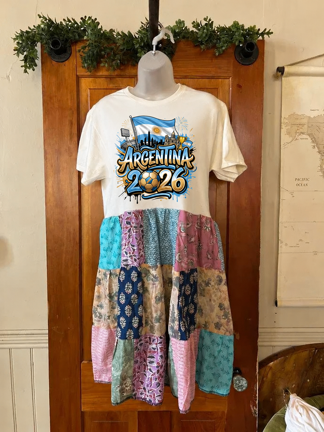 Argentina 2026 Soccer Cup Recycles A Dress