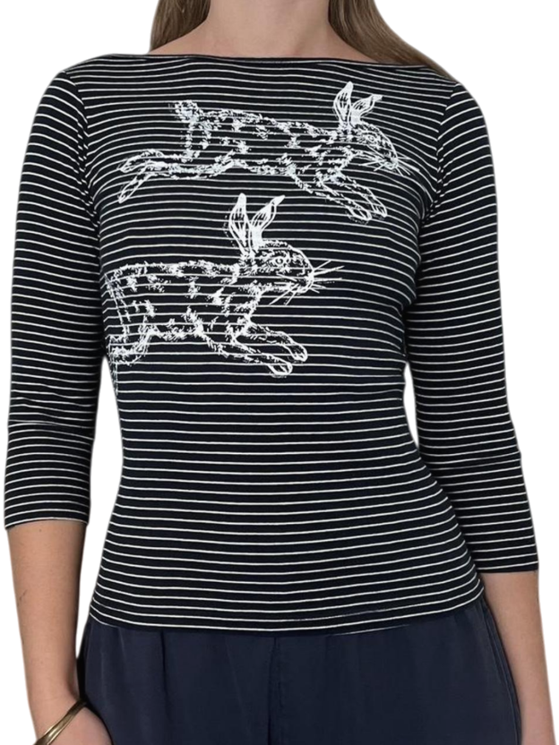 Women's long-sleeved shirt