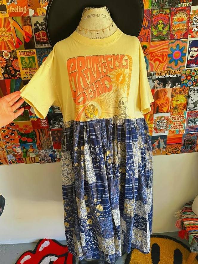 Grateful Dead Mix & Match Dress