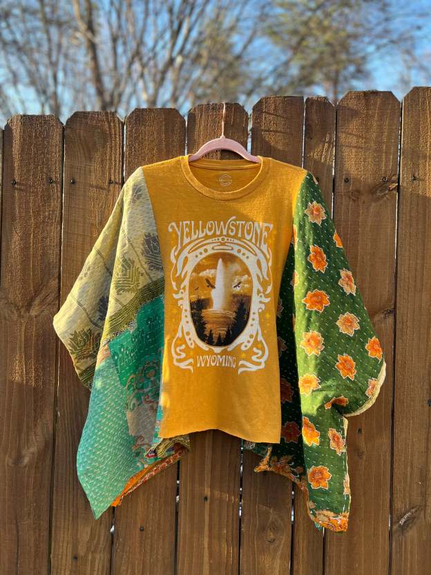 YELLOWSTONE Mix & Match Tee