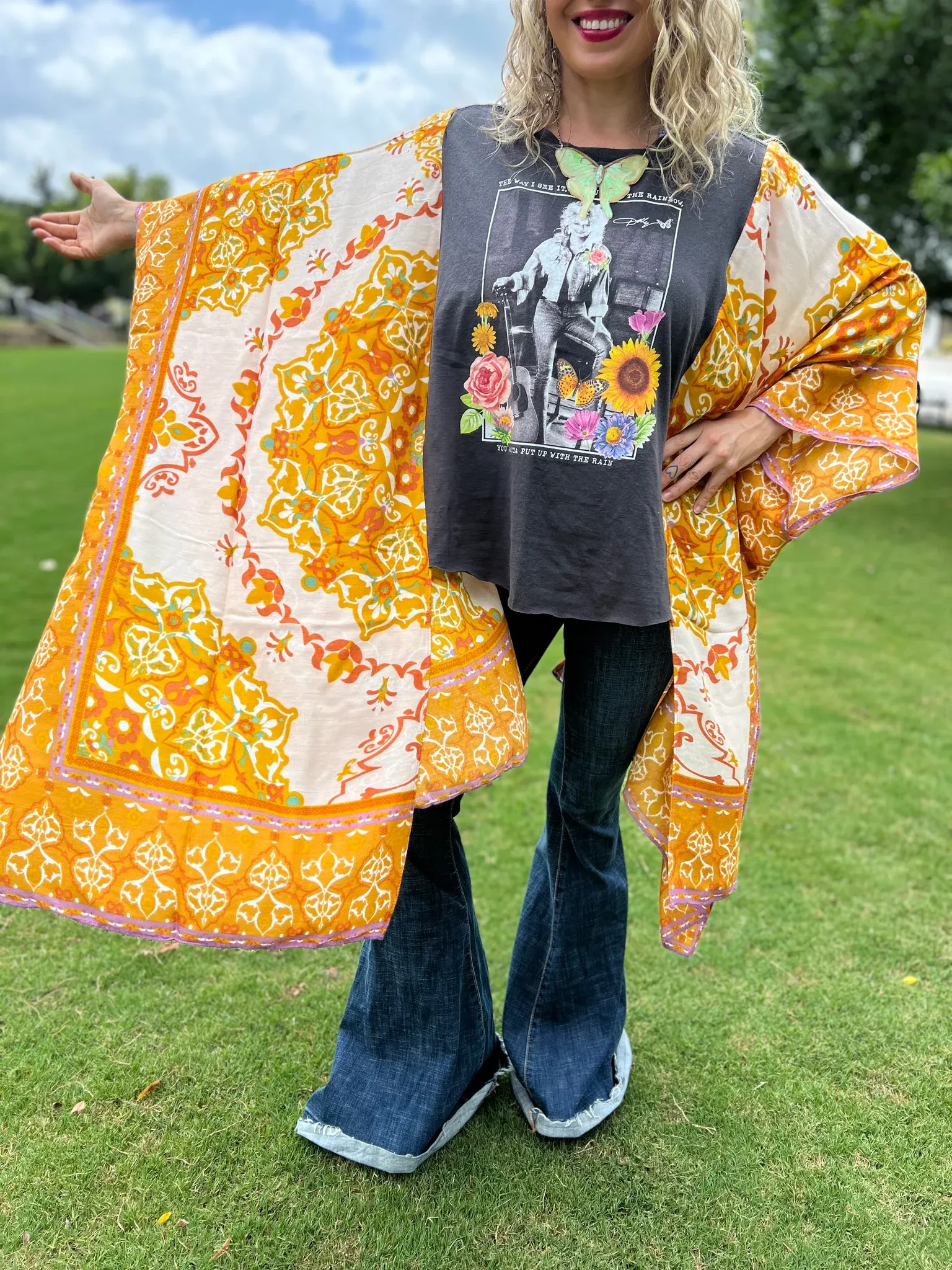 Dolly Parton Mix & Match Tee （No Patch）