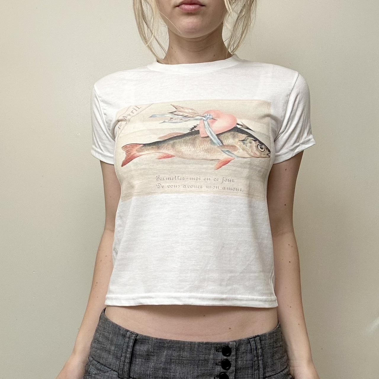 Women's White T-shirt