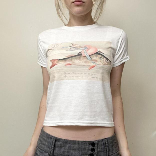 Women's White T-shirt