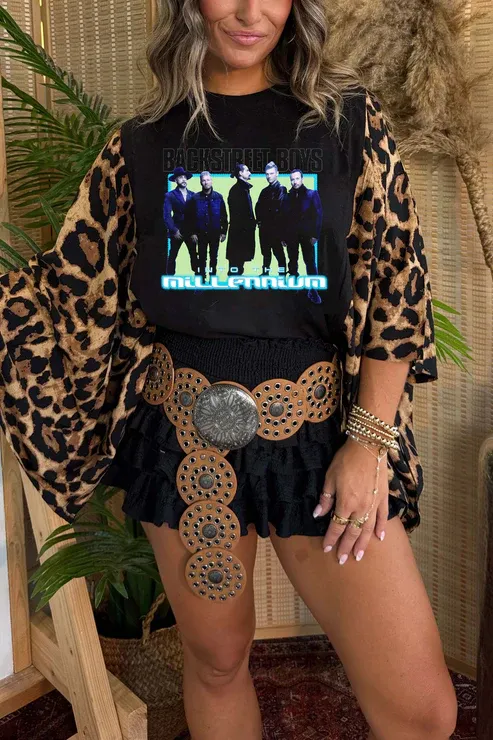Backstreet Boys Print Tee（No Patch）
