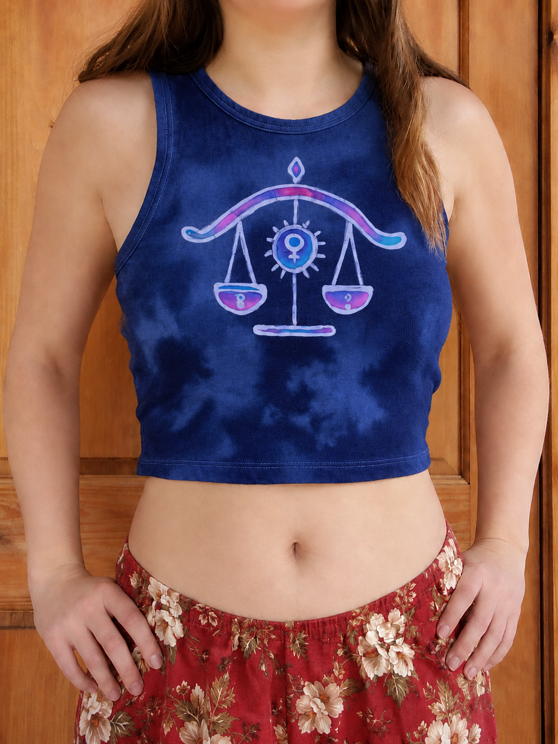 Libra Crop Top