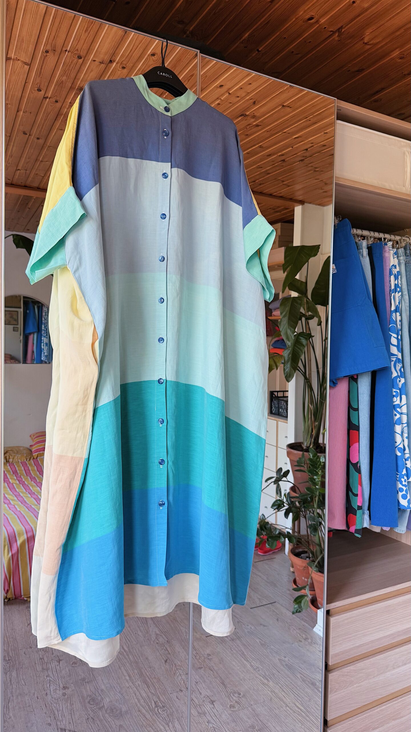 Long shirt dress