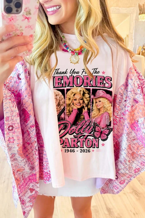 Dolly Parton Mix & Match Tee