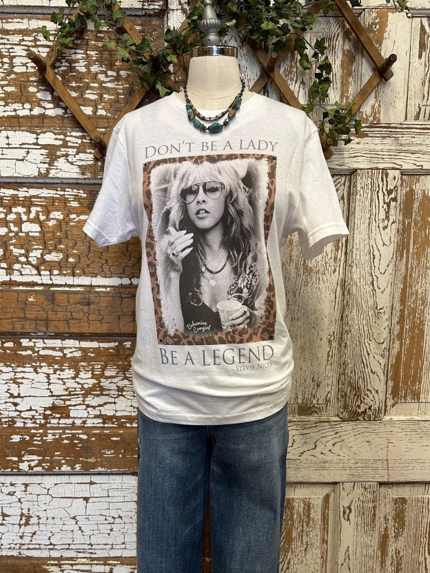 Be A Legend, Not Lady Graphic T-Shirt