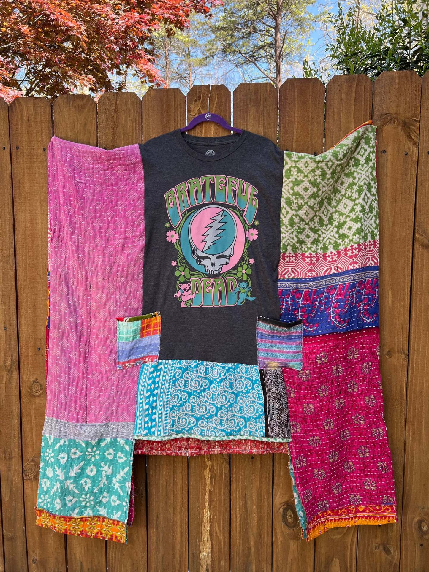  Grateful Dead Mix & Match Dress（No Patch）
