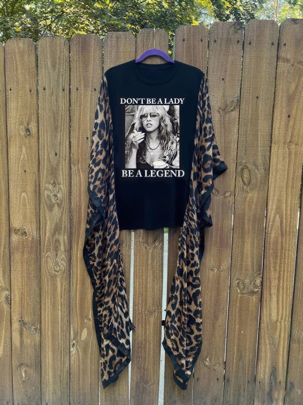 Stevie Nicks Mixed T-shirt