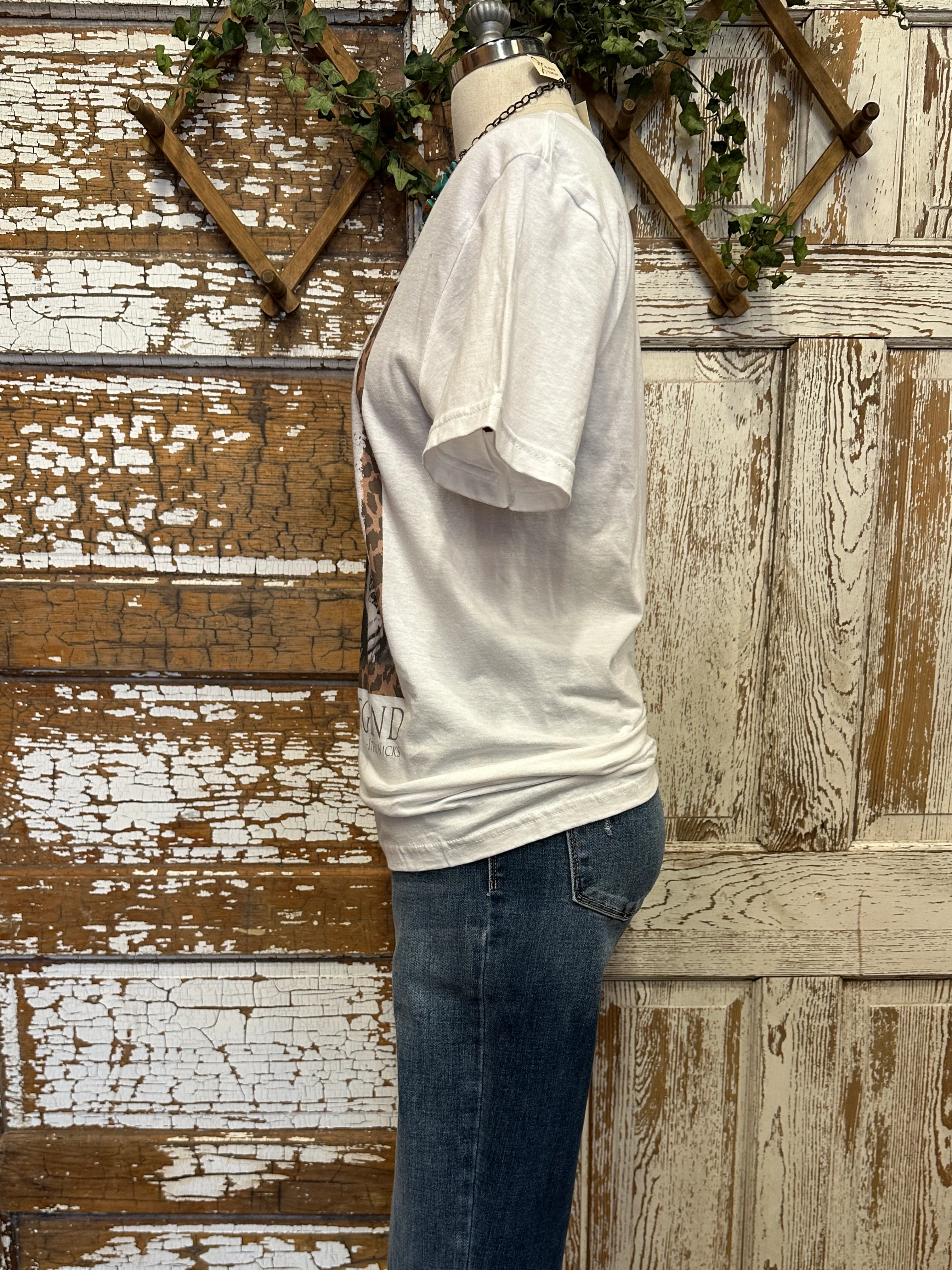 Be A Legend, Not Lady Graphic T-Shirt