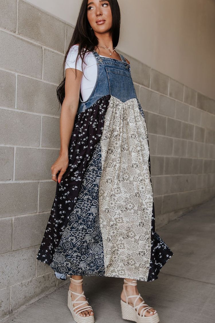 Miley Overall Dress