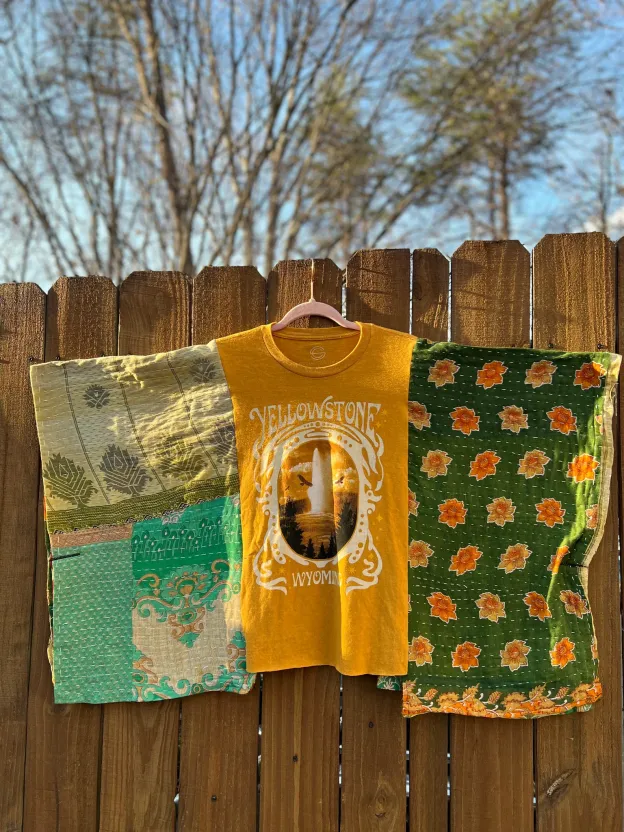 YELLOWSTONE Mix & Match Tee