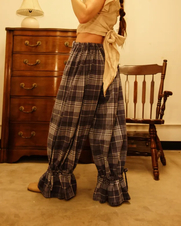 Plaid Bloomers