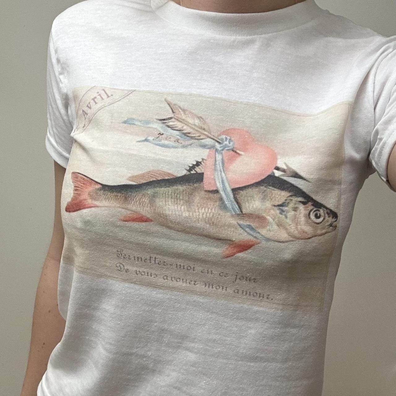 Women's White T-shirt