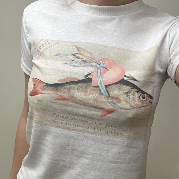 Women's White T-shirt
