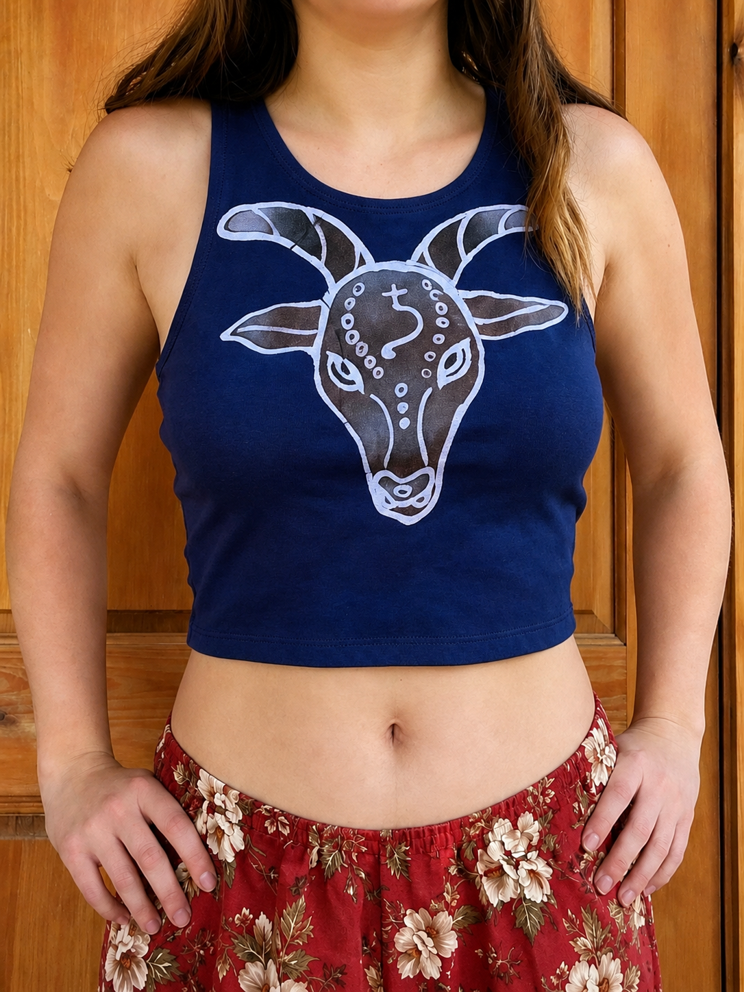 Capricorn Crop Top