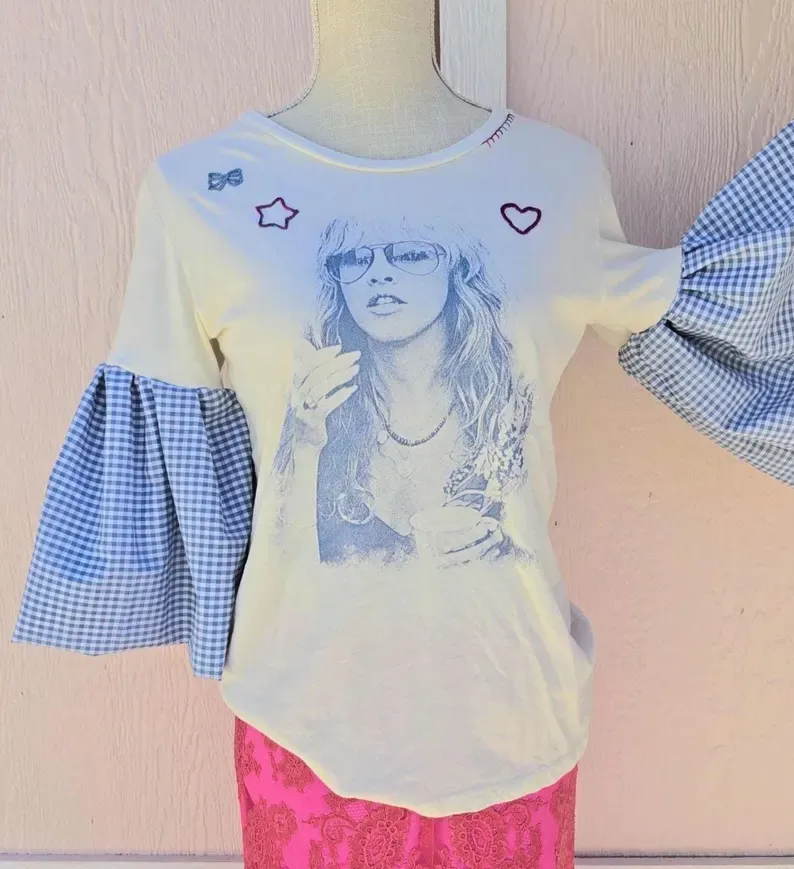 Stevie Nicks Recycled Tee