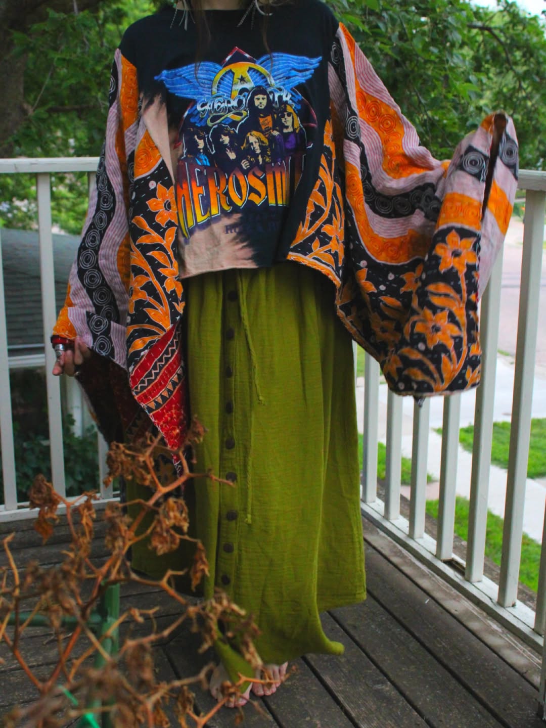 Bleached Aerosmith Mix & Match Tee