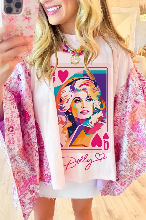 Dolly Parton Mix & Match Tee