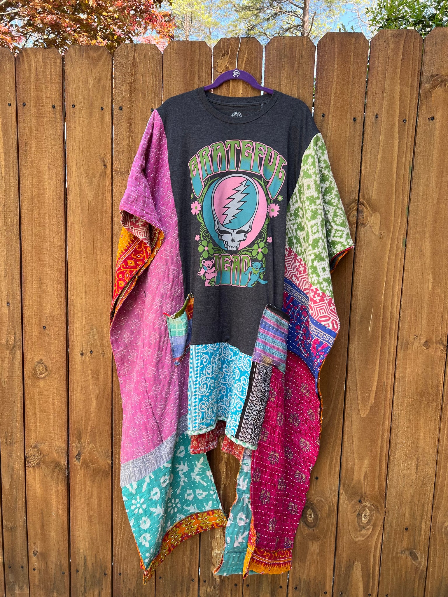  Grateful Dead Mix & Match Dress（No Patch）
