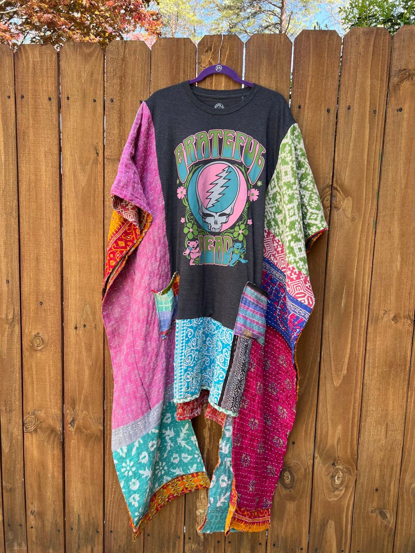  Grateful Dead Mix & Match Dress（No Patch）
