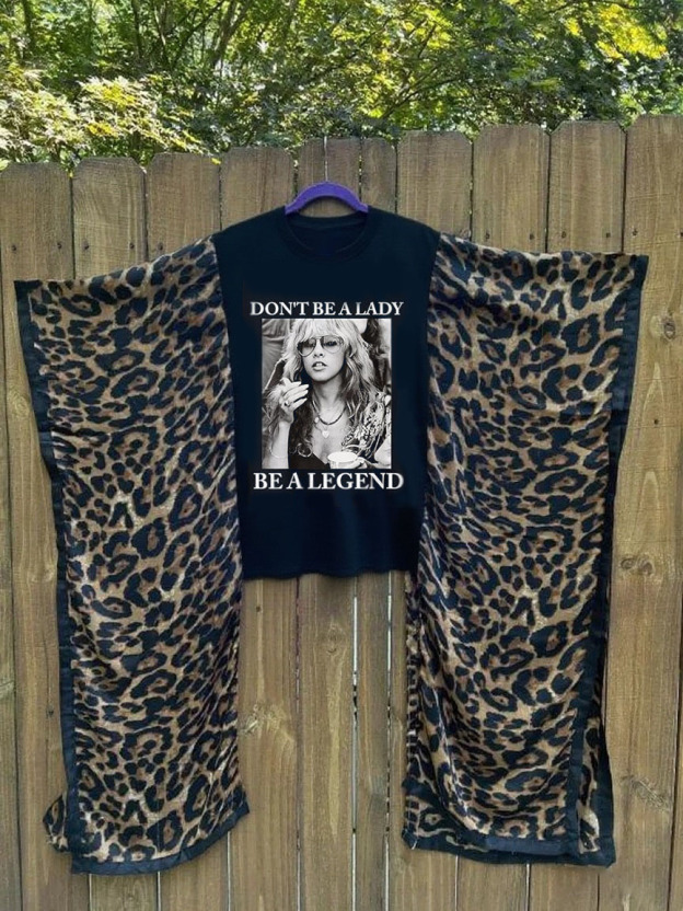 Stevie Nicks Mixed T-shirt