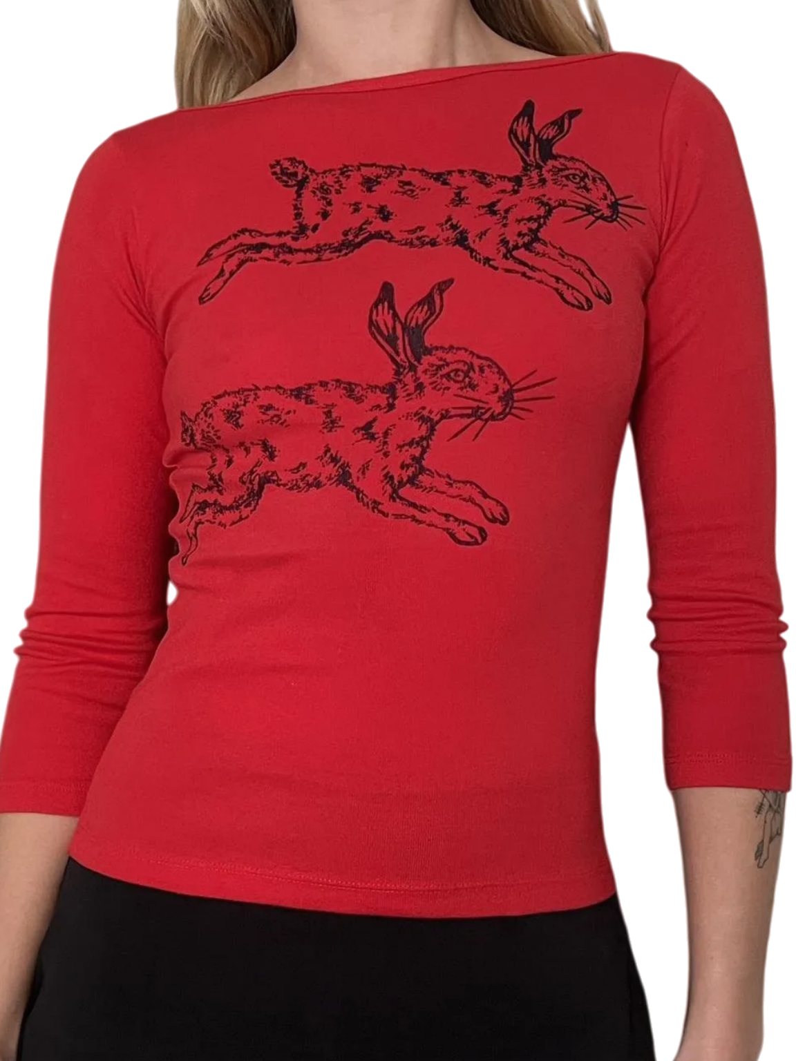 Women's long-sleeved shirt