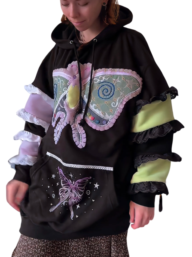 patchwork sweatshirt