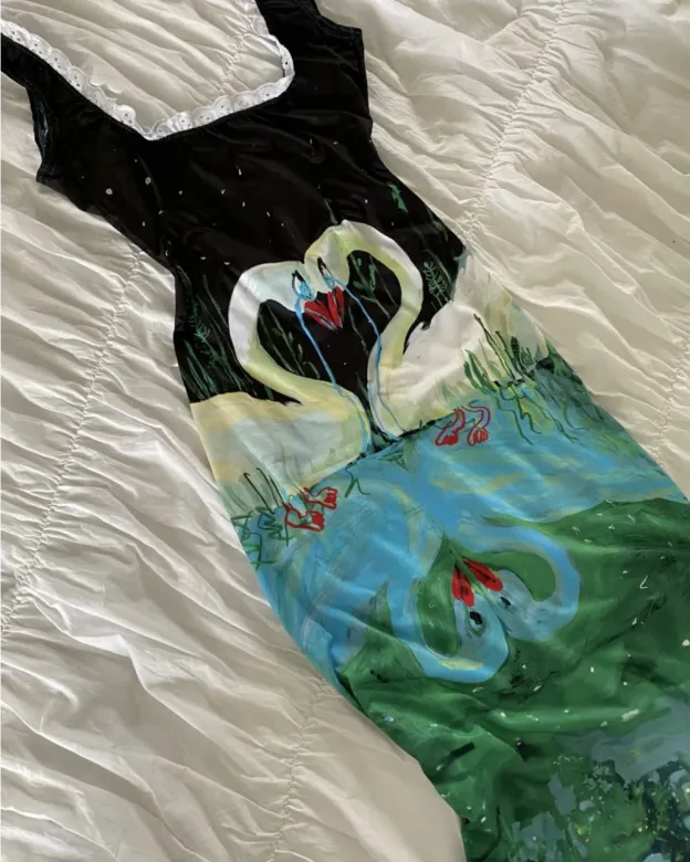 SWAN DRESS