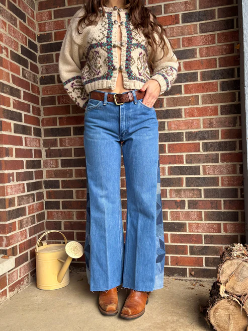 Star Pinwheel Wranglers