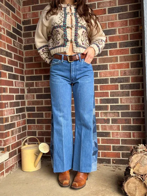 Star Pinwheel Wranglers