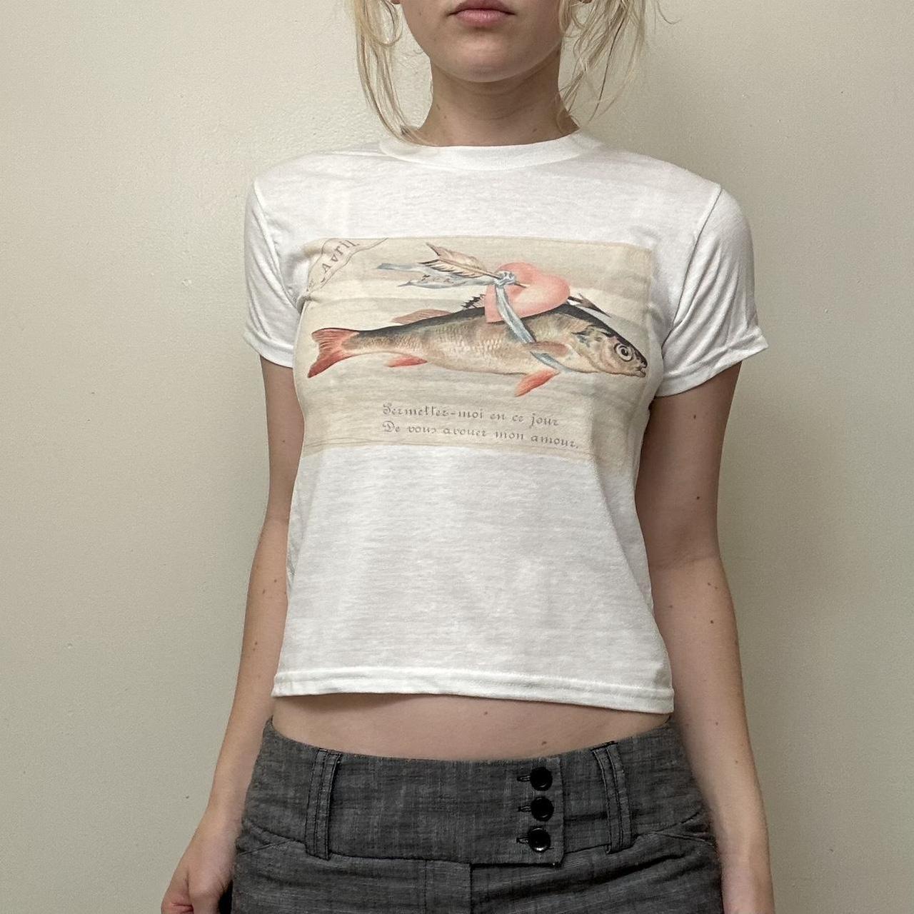 Women's White T-shirt