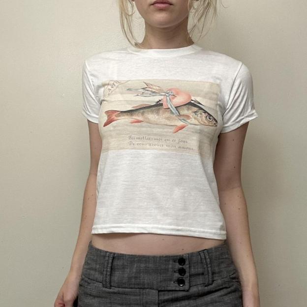 Women's White T-shirt