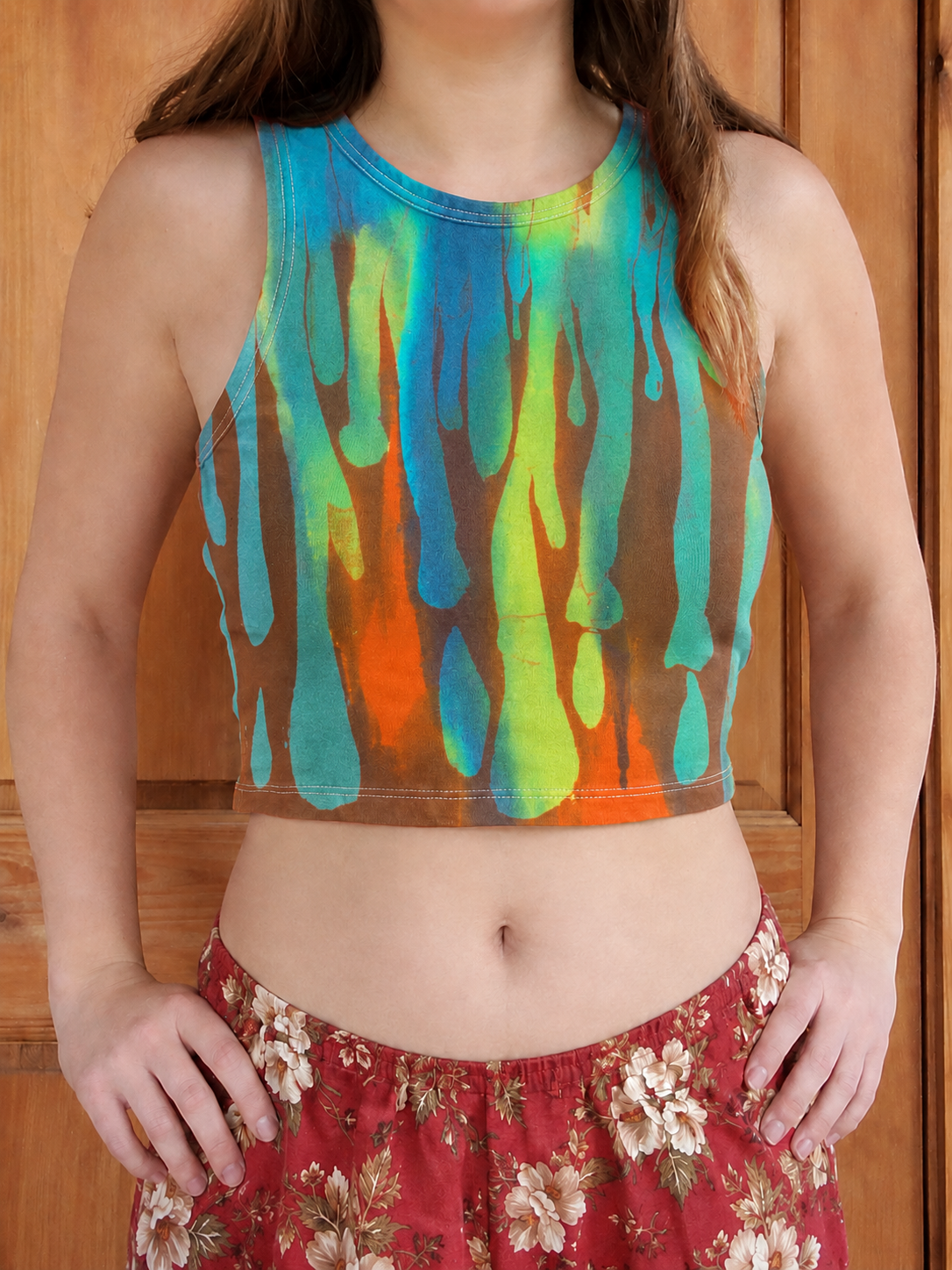 Enchanted Forest Crop Top