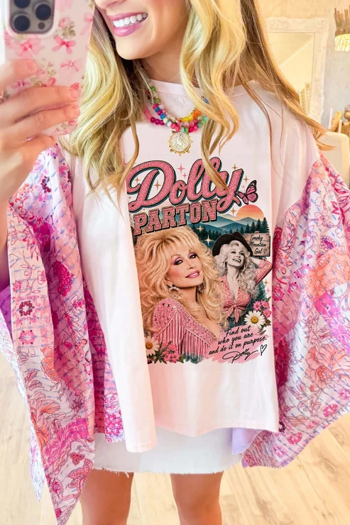 Dolly Parton Mix & Match Tee