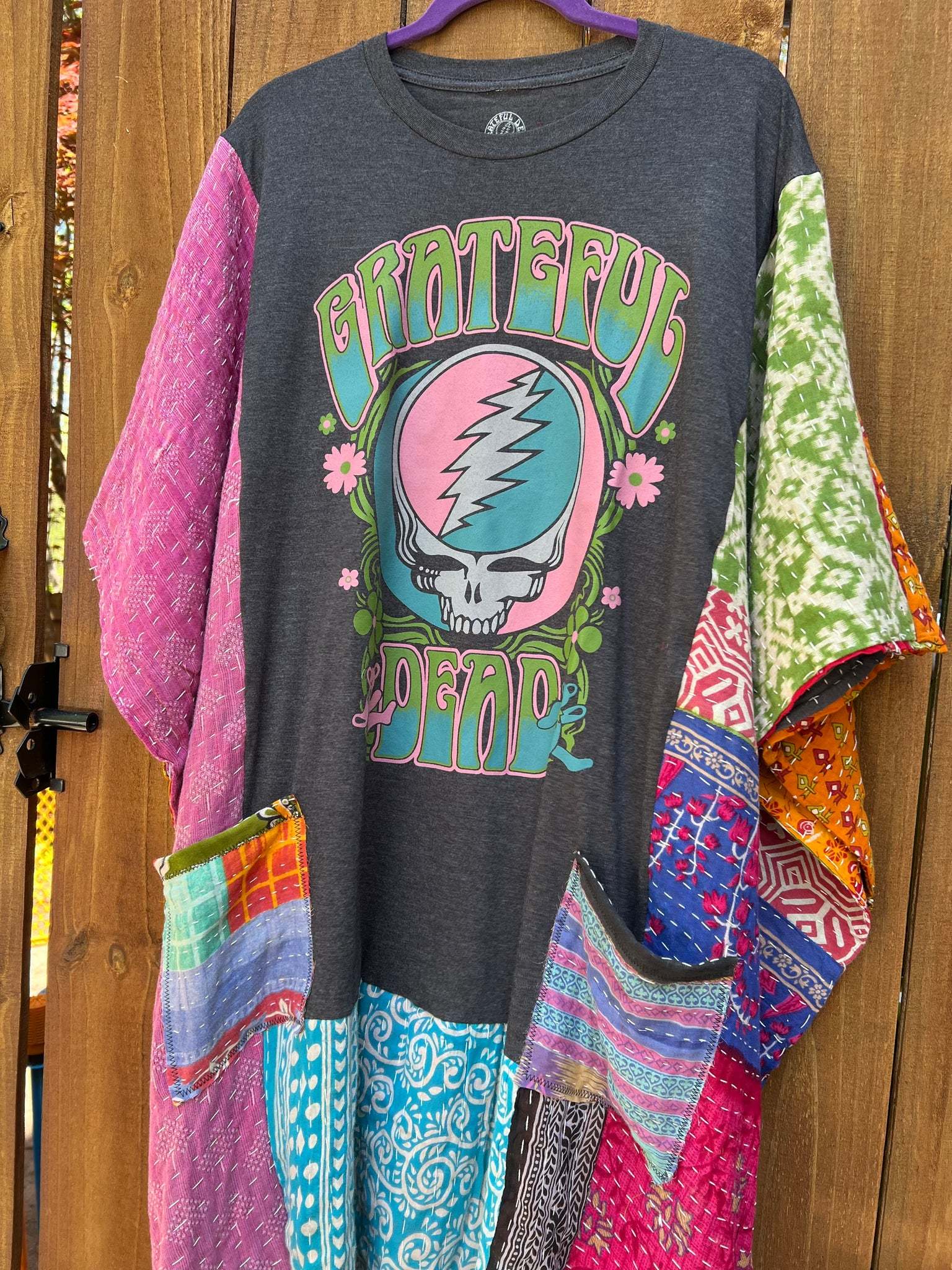  Grateful Dead Mix & Match Dress（No Patch）