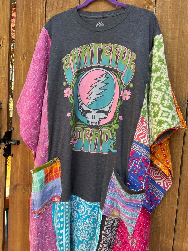  Grateful Dead Mix & Match Dress（No Patch）
