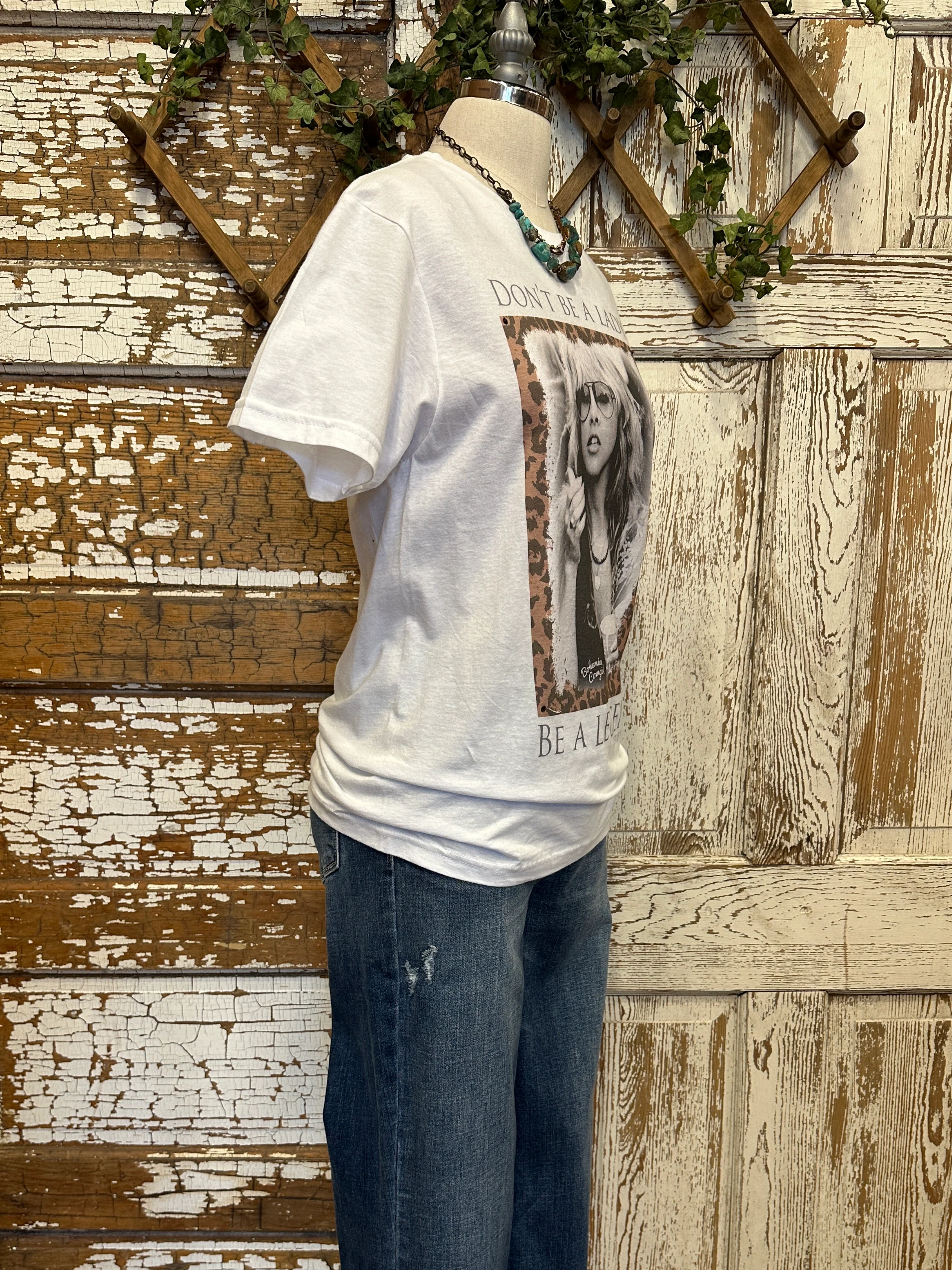 Be A Legend, Not Lady Graphic T-Shirt