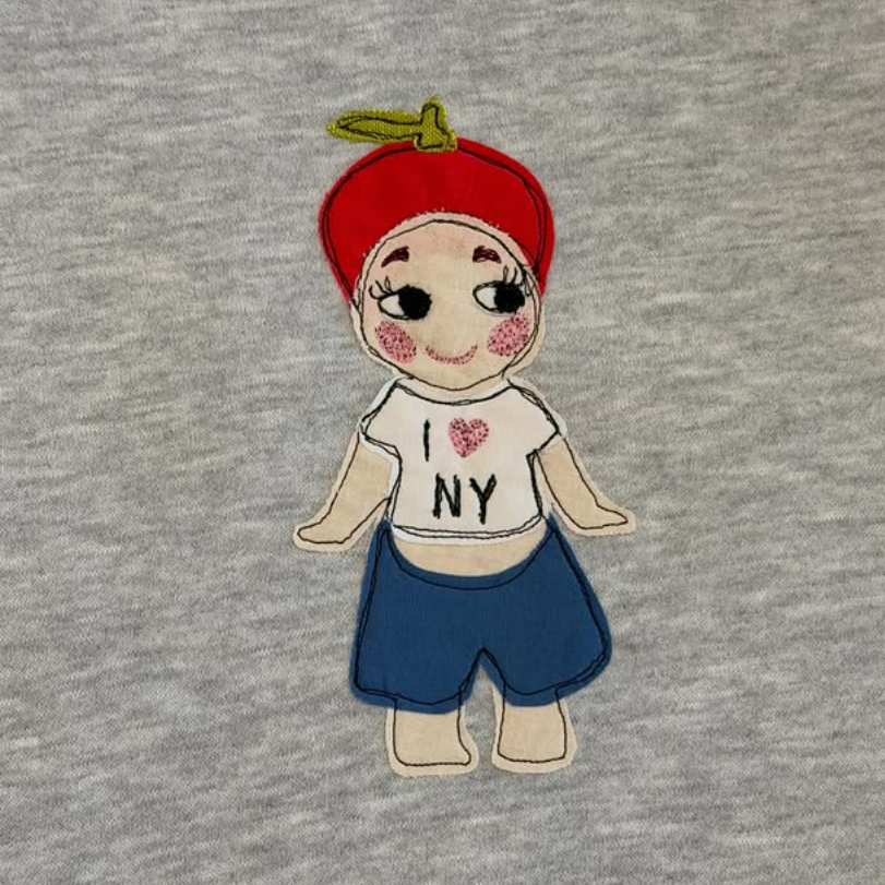 NYC Skyline Cartoon Hoodie