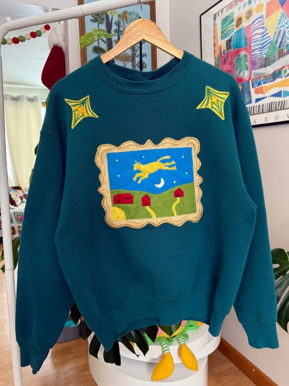 Goodnight Moon Crewneck